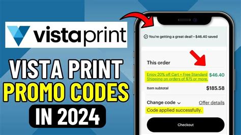 vistaprint reorder code.